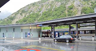 In Zukunft werden im Bahnhof Leuk mehr Regionalz&uuml;ge halten.