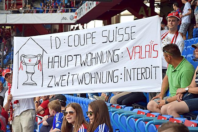 Impressionen vom Cupfinal zwischen Sitten und Basel.