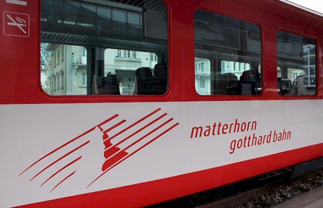 Die MGB-Strecke zwischen Visp und St. Niklaus ist wieder befahrbar. (Symbolbild)