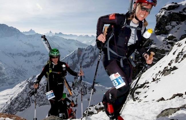 Wettkämpfer bei der Patrouille des Glaciers (Archiv)