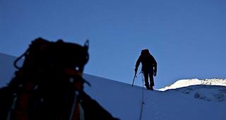 Der Luzerner stieg in einer gef&uuml;hrten Sechsergruppe vom Bristenstock ab. (Symbolbild)