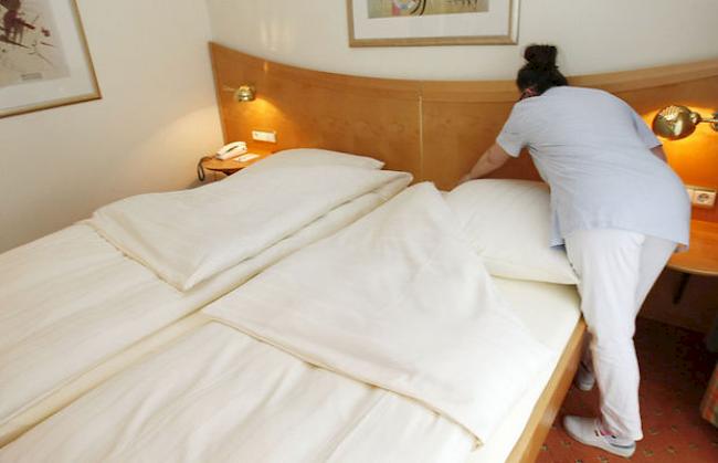 Acht Schweizer Hotels werden von Hotelleriesuisse untersucht. (Symbolbild)