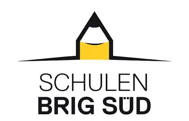 Das Logo der Schulen im Süden des Bezirks Brig