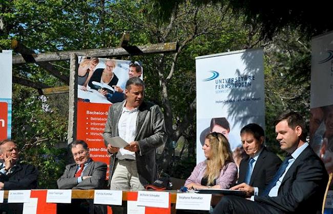 Patrizia Kummer wird künftig Botschafterin der Fernuni und der Fernhochschule sein.