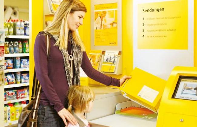 Ab August werden die Postdienstleistungen in Baltschieder in einer Postagentur angeboten.
