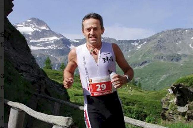 Werner Jordan aus Brig-Glis.