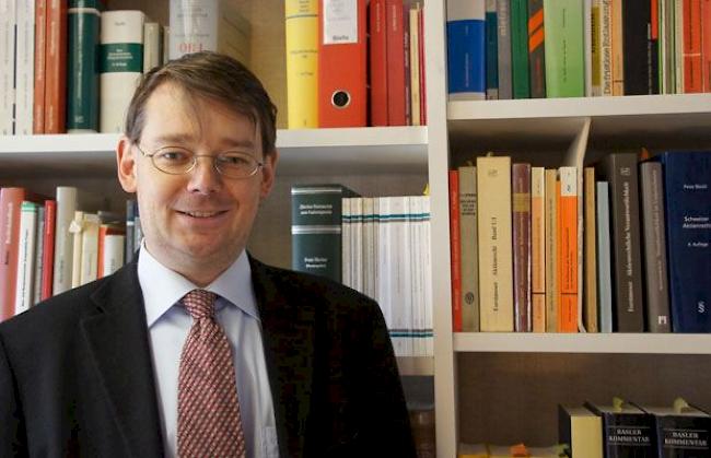 SVP-Präsident Franz Ruppen. (Archiv)