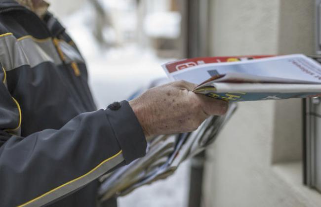 Die Post gibt es neu im Dorfladen in Bürchen.