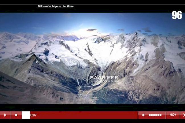 Mit dem Film «100 Sekunden» setzt Saas-Fee auf Action. 