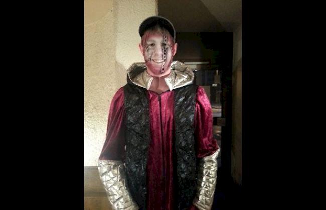 Aufwändige Schminke und Kostümierung dürfen bei der Natischer Guggenmusik «Cocillos» nicht fehlen