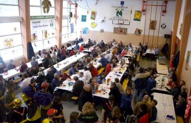 Das 36. Risottofest in Gondo.