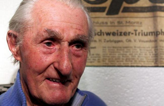 Der Walliser Olympiasieger von 1948. 