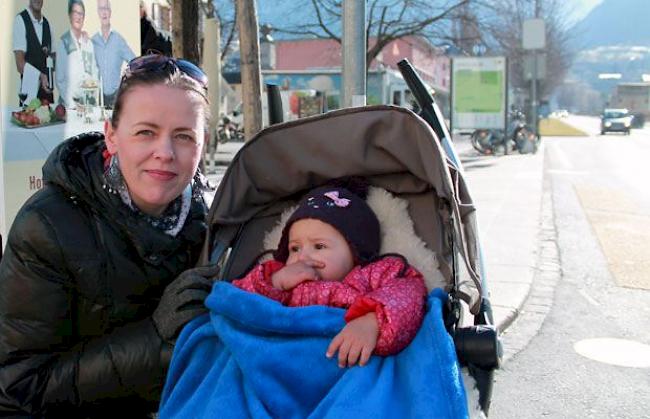 Rosalie Imhasly aus Glis: «Vorgenommen haben wir uns derzeit noch nichts. Eher spontan. Meine Mutter ist aus dem Goms  und sie macht die besten Kutteln der Welt.»