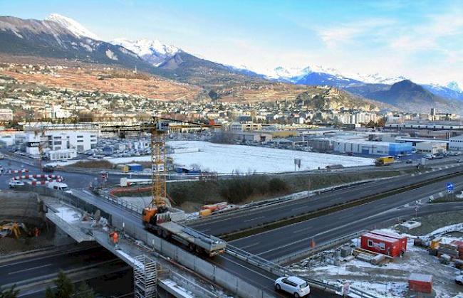 A9 Sitten und Umgebung