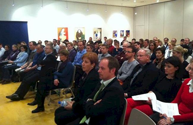 Plenum: Teilnehmerinnen und Teilnehmer des «Updates 2014»