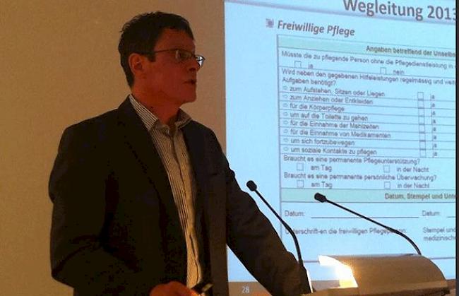 Referent: Pierre-Alain Zenhäusern, Sektionschef natürliche Personen, Kantonale Steuerverwaltung