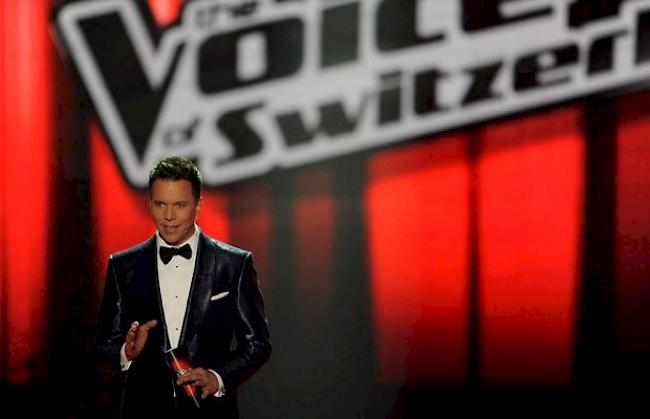 Sven Epiney, hier bei der Moderation der Sendung «Voice of Switzerland» im vergangenen Jahr.