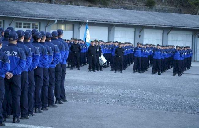 Die Polizeiakademie Savatan (Archiv)