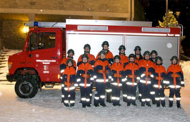 Jugendfeuerwehr und neues Tanklöschfahrzeug