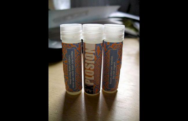 Legal Highs mit dem Namen «Explosion»