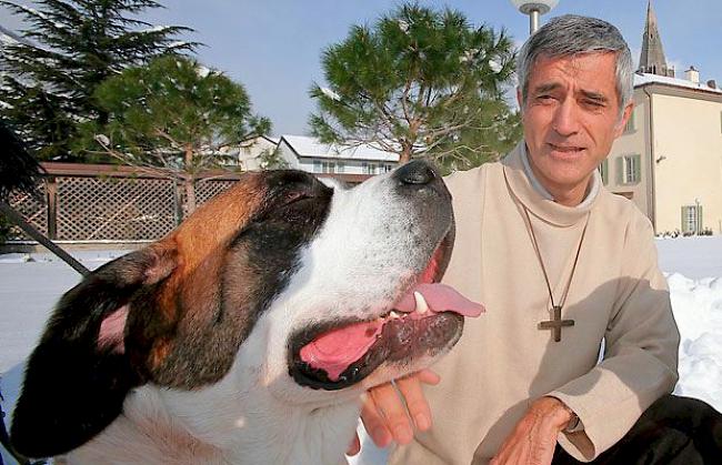 Wird Jean-Marie Lovey neuer Bischof von Sitten?