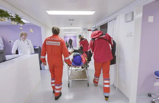 Endoskopie im Spitalzentrum Oberwallis am Standort Visp.