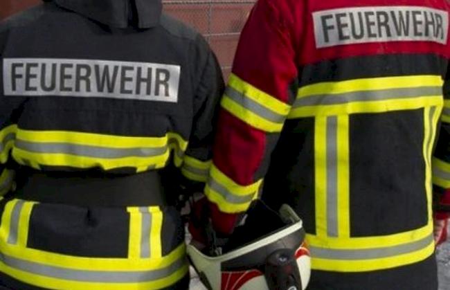 Die Feuerwehr Naters war mit 20 Personen auf Platz (Symbolbild)