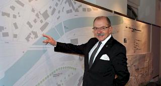 Der amtierende Stadtpr&auml;sident Louis Ursprung tritt wieder an (Archivbild).