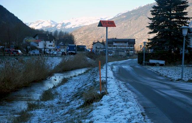 Der mit Quecksilber belastete Grossgrundkanal