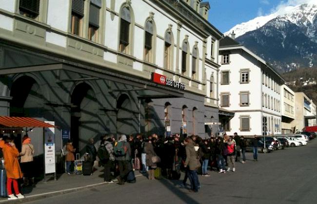 Bahnhof Brig.
