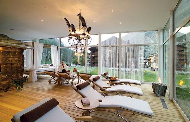 Wellness Spa Pirmin Zurbriggen.