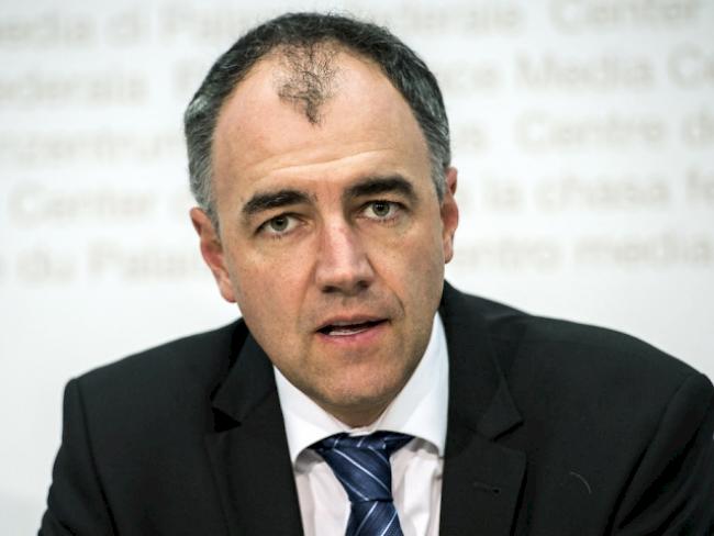 CVP-Parteipräsident Christophe Darbellay (Archiv)