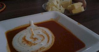 Milde Tomatensuppe