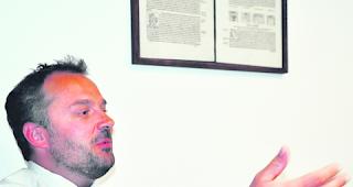 Berno Stoffel. &laquo;Wer sich professionell mit dem Tourismus besch&auml;ftigt, unterst&uuml;tzt das Gesetz grossmehrheitlich.&raquo; 