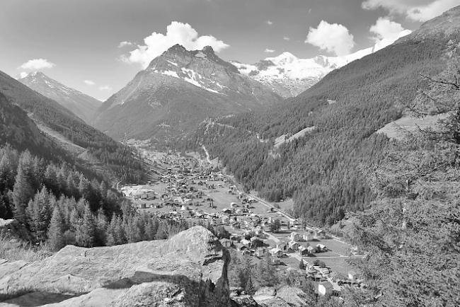 In Saas-Grund findet heuer das Dorffest statt.