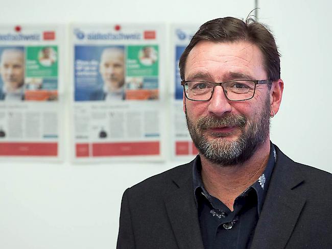 Ende Jahr ist Schluss bei der "Südostschweiz": David Sieber verlässt den Chefredaktorenposten