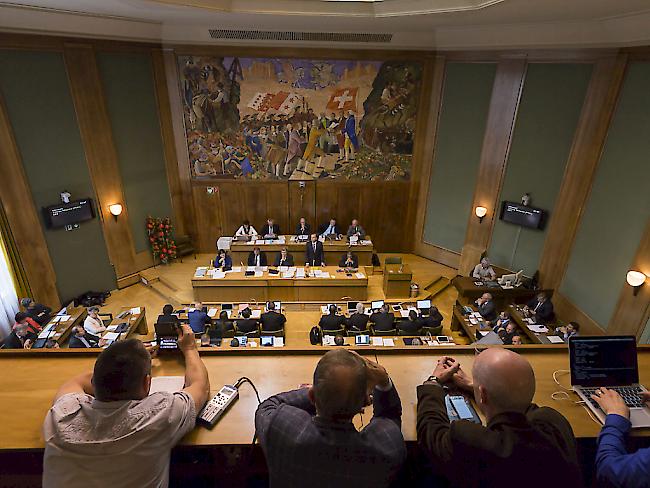 Im Fokus. Die Parteien werden in der heutigen Grossratssession auf die Wahlfälschungen im Oberwallis reagieren. 