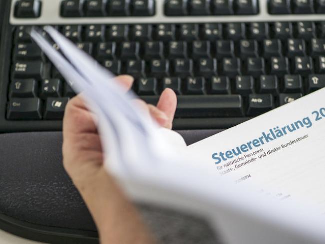 Wer seine direkten Bundessteuern vorzeitig bezahlt, erhält auch 2019 keinen Vergütungszins. (Symbolbild)