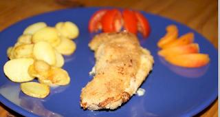 Walliser Cordon Bleu aufgetischt.