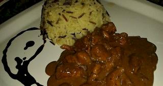 H&uuml;hnchen an Balsamico-Reduziertem