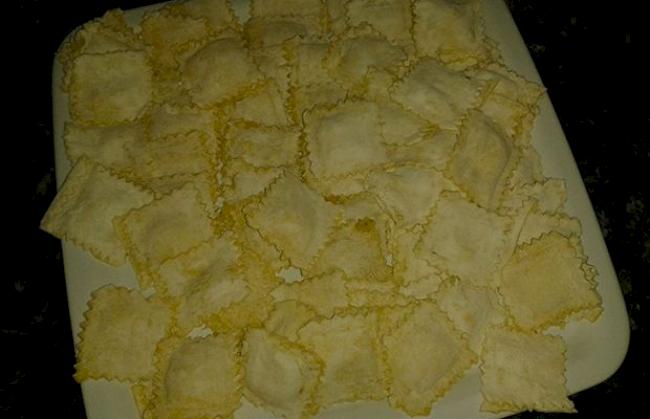 Ravioli selbstgemacht etwas Geduld und Fingerspitzengefühl ist gefragt.
