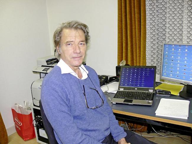 Reinhard Eyer, Wallis-Korrespondent SRF