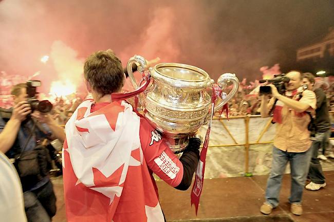 Der FC Sitten und der Cupfinal: Am Sonntag folgt das nächste Kapitel.