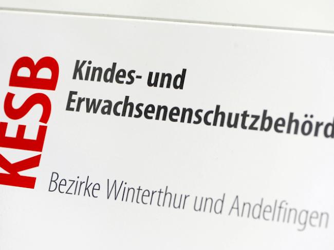 Logo der Kindes- und Erwachsenenschutzbehoerde (KESB) in Winterthur