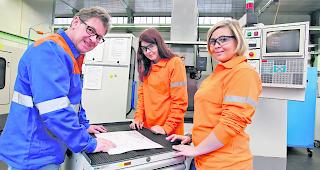 Der Berufsalltag als Polymechaniker. Einer von 13 Industrieberufen, die k&uuml;nftig besser beworben werden sollen (Symbolbild).