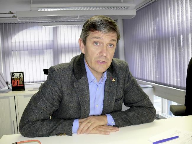 Damian Constantin ist Direktor von Valais/Wallis Promotion.