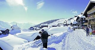 Grossfusion? Die Bettmeralp w&uuml;rde bei einer Fusion zur Gemeinde Aletsch geh&ouml;ren.