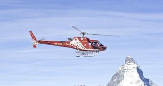 Die Air Zermatt: Die EU-Bestimmungen erschweren den Betrieb.