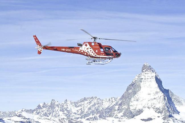 Die Air Zermatt: Die EU-Bestimmungen erschweren den Betrieb.