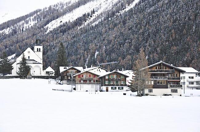 In diesem Jahr soll die Baueingabe für das Tourismusprojekt «Goms Village» in Obergesteln erfolgen. 